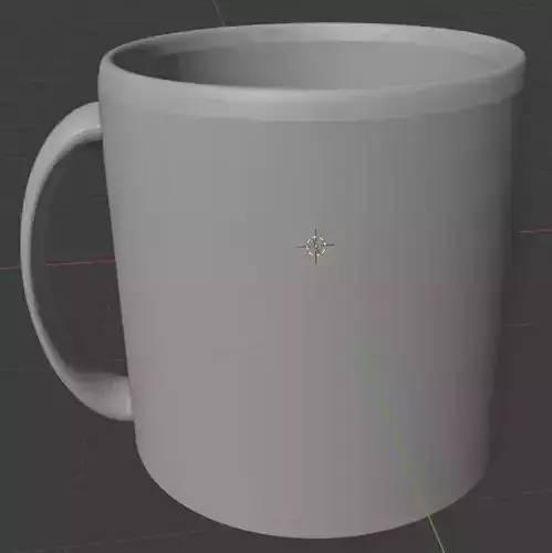 Basic Mug with Smoothed Rim