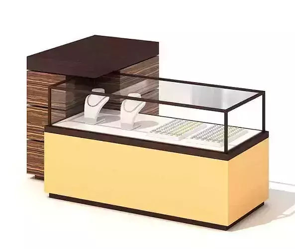 Glass Jewellery Storage