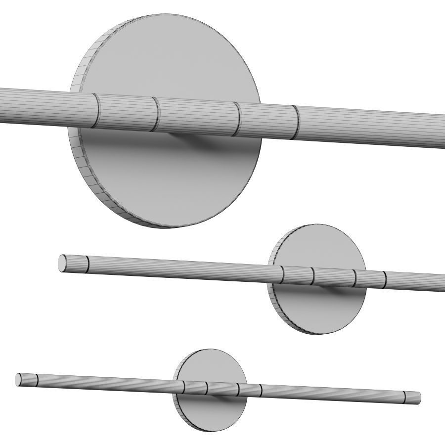 Motif by Kuzco Lighting 3D model_3