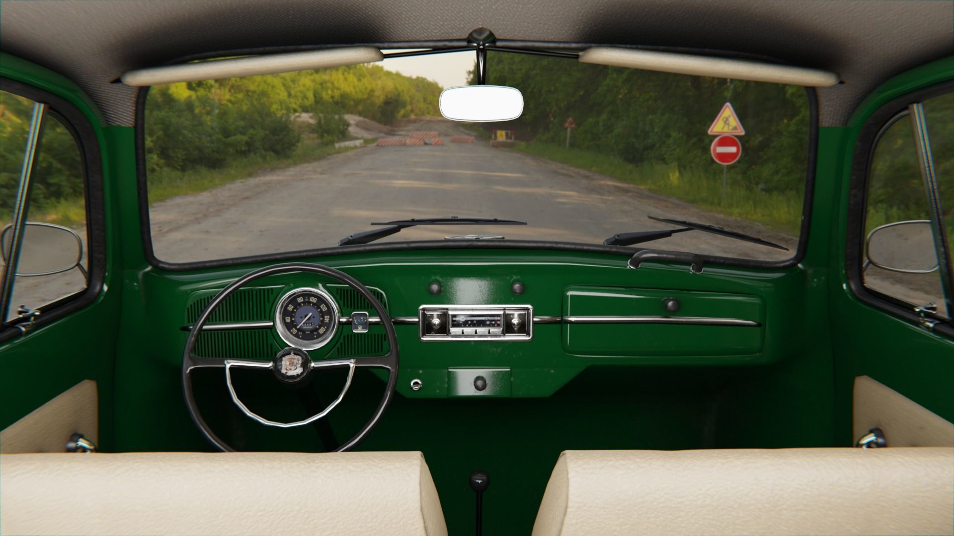 Volkswagen Beetle  3D model_11