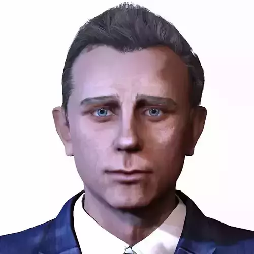 High quality character full Rigged and Animated 3D model