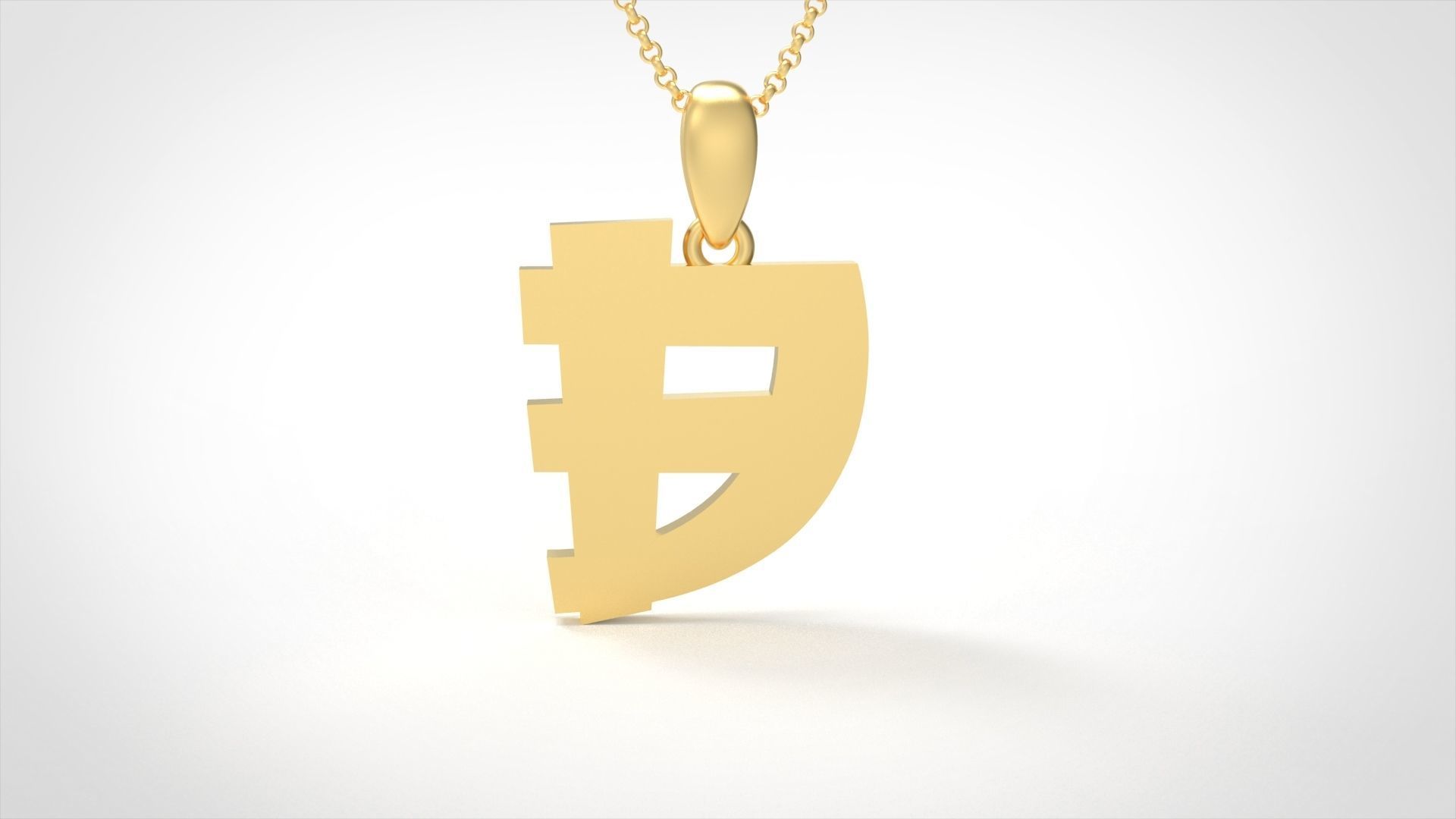 Model 656 B Saiko Initial Japon Letter 3D print model_3