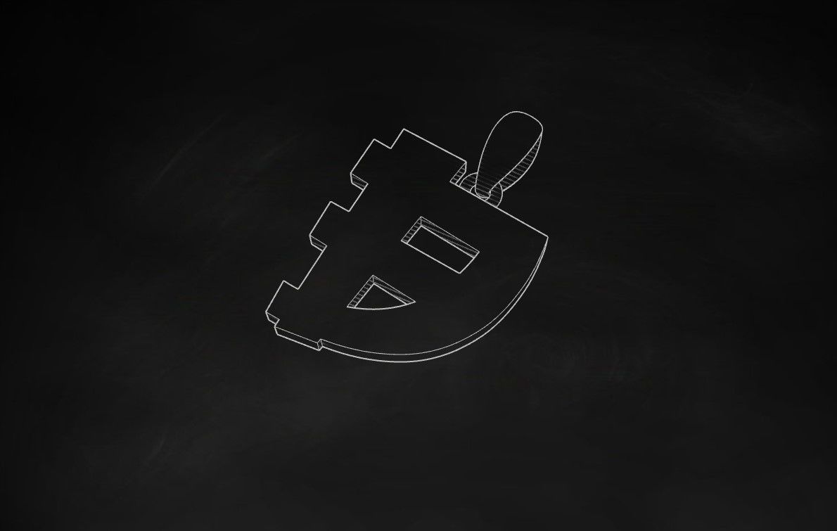 Model 656 B Saiko Initial Japon Letter 3D print model_10