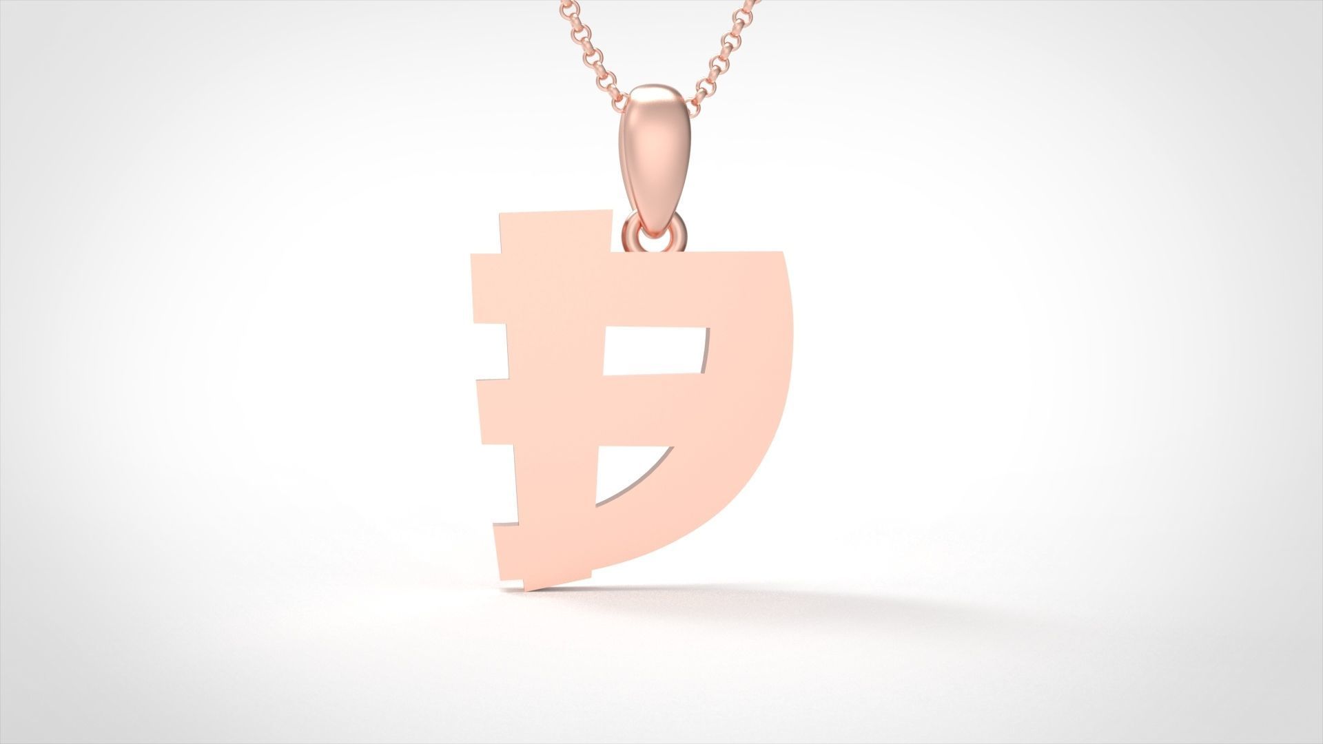 Model 656 B Saiko Initial Japon Letter 3D print model_1