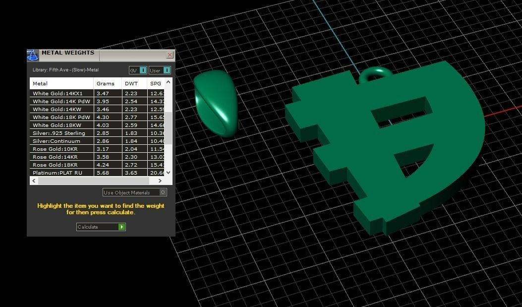 Model 656 B Saiko Initial Japon Letter 3D print model_11