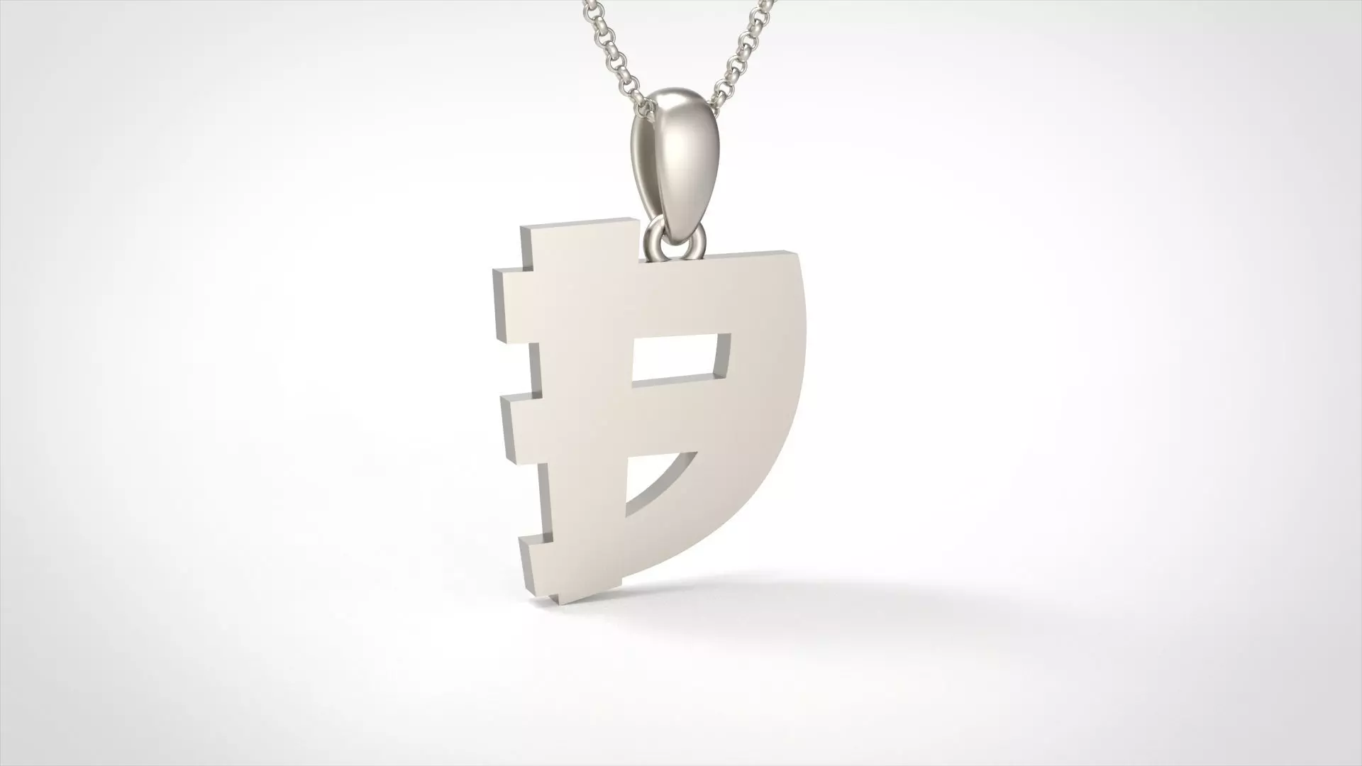 Model 656 B Saiko Initial Japon Letter 3D print model_0