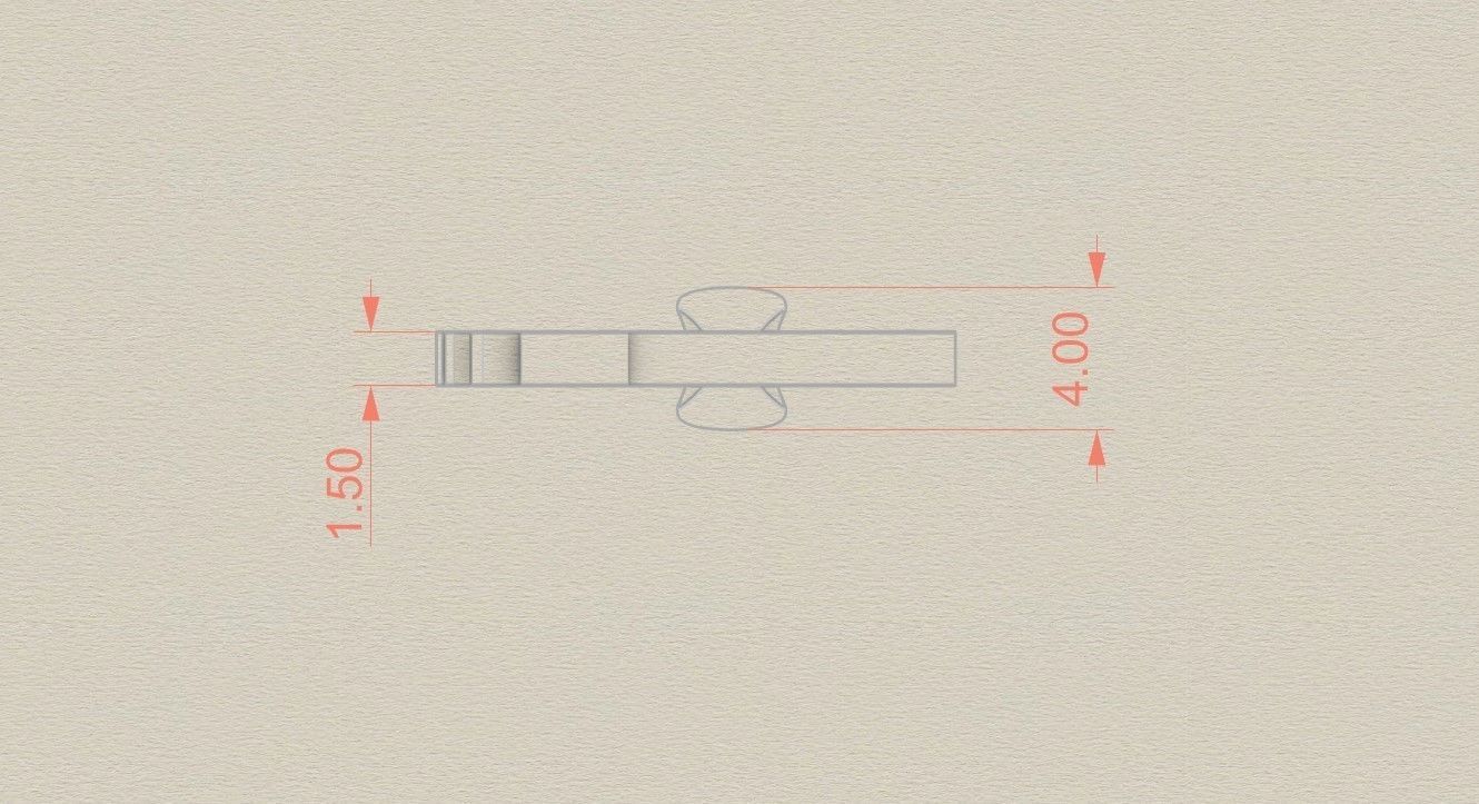 Model 656 B Saiko Initial Japon Letter 3D print model_8