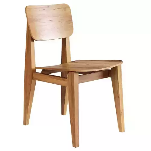 C-Chair Dining Chair - Veneer