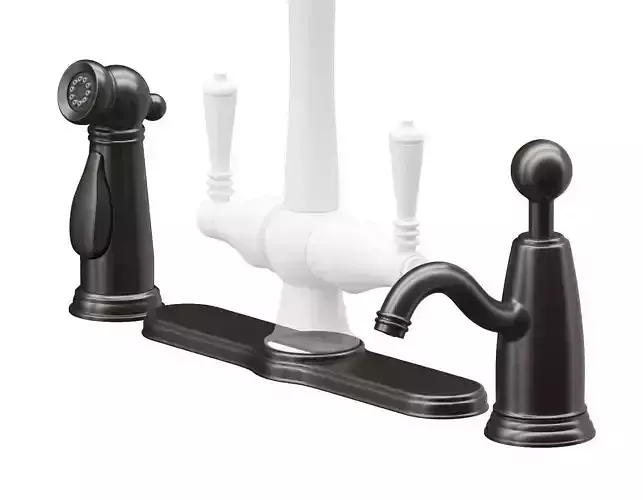 Tresa Kitchen Collection Accessories Set by Brizo Free 3D model