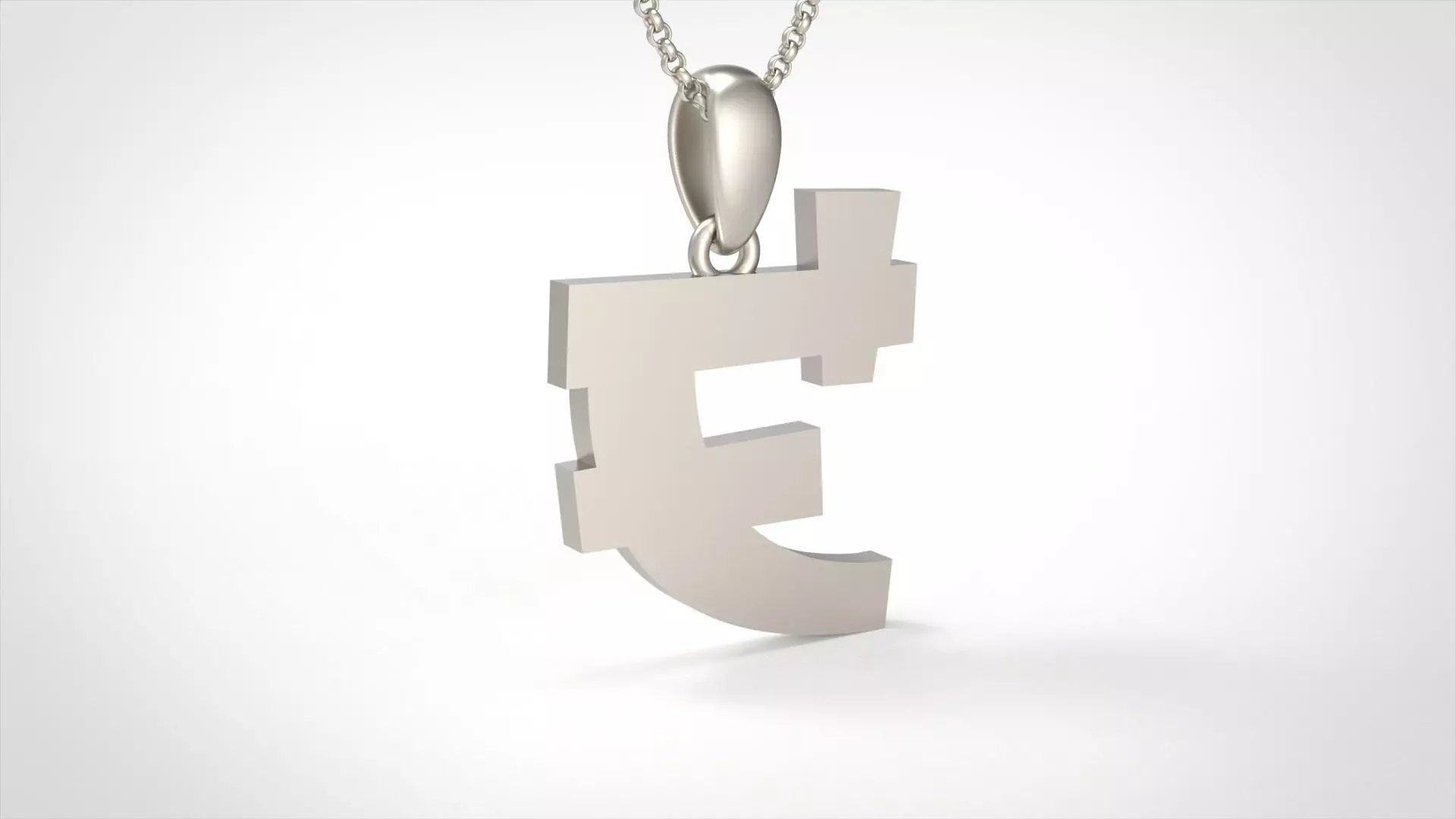 Model 659 E Saiko Initial Japon Letter 3D print model_0