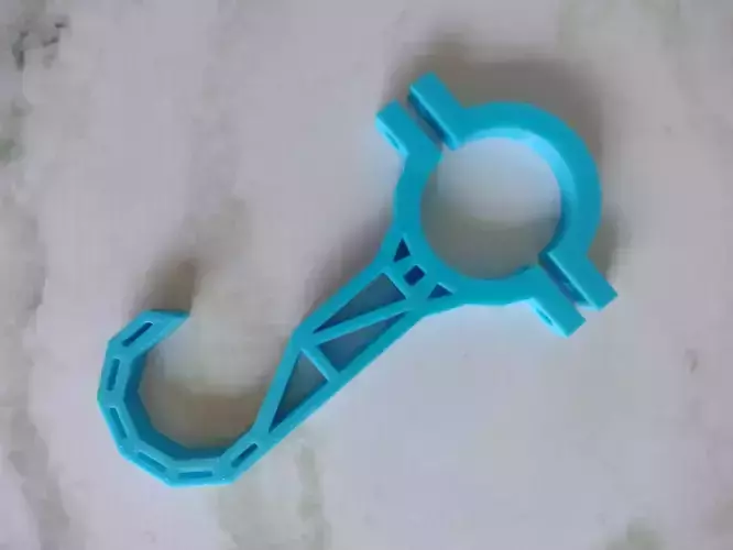 Wheel Drive support - Soporte de volante