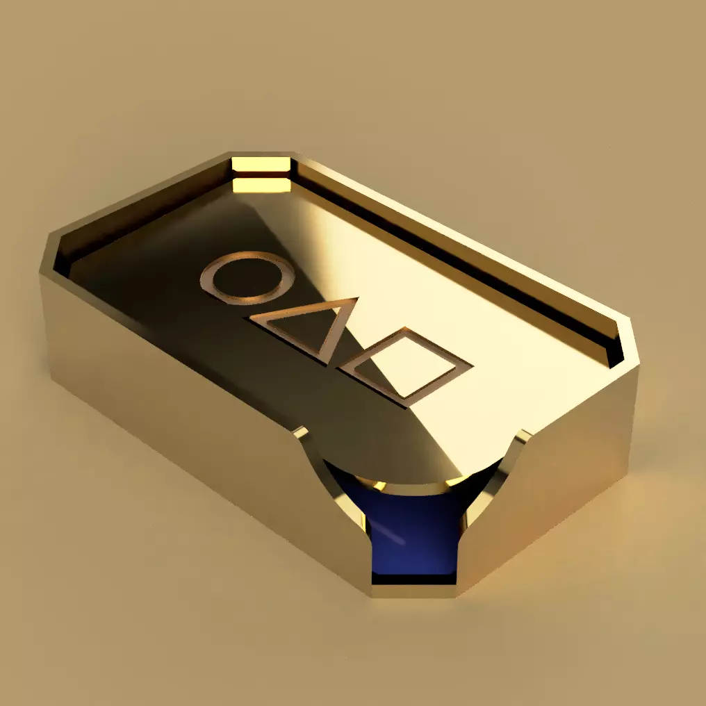 Glorious VIP Soap Dish - Circle Triangle Square 3D print model_0
