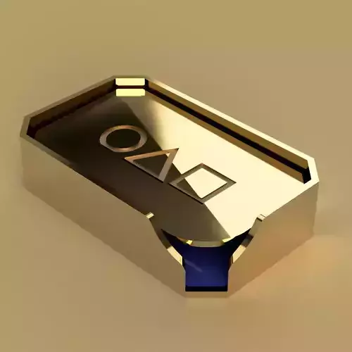 Glorious VIP Soap Dish - Circle Triangle Square 3D print model