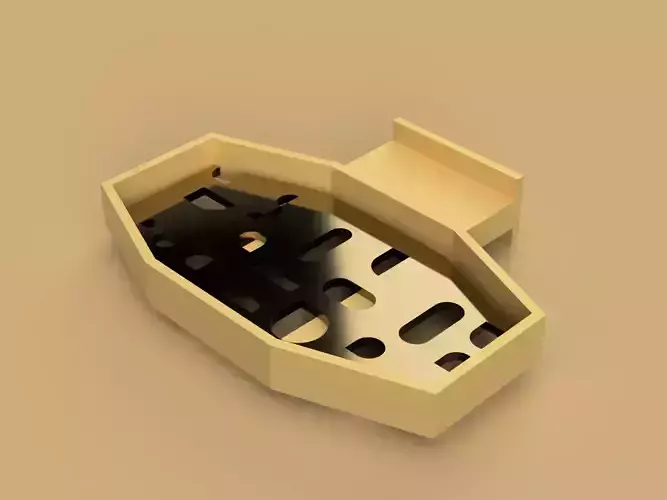 Glorious Shampoo Holder 3D print model