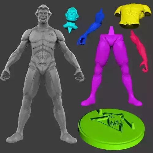 Quicksilver from Silverhawks fanart 