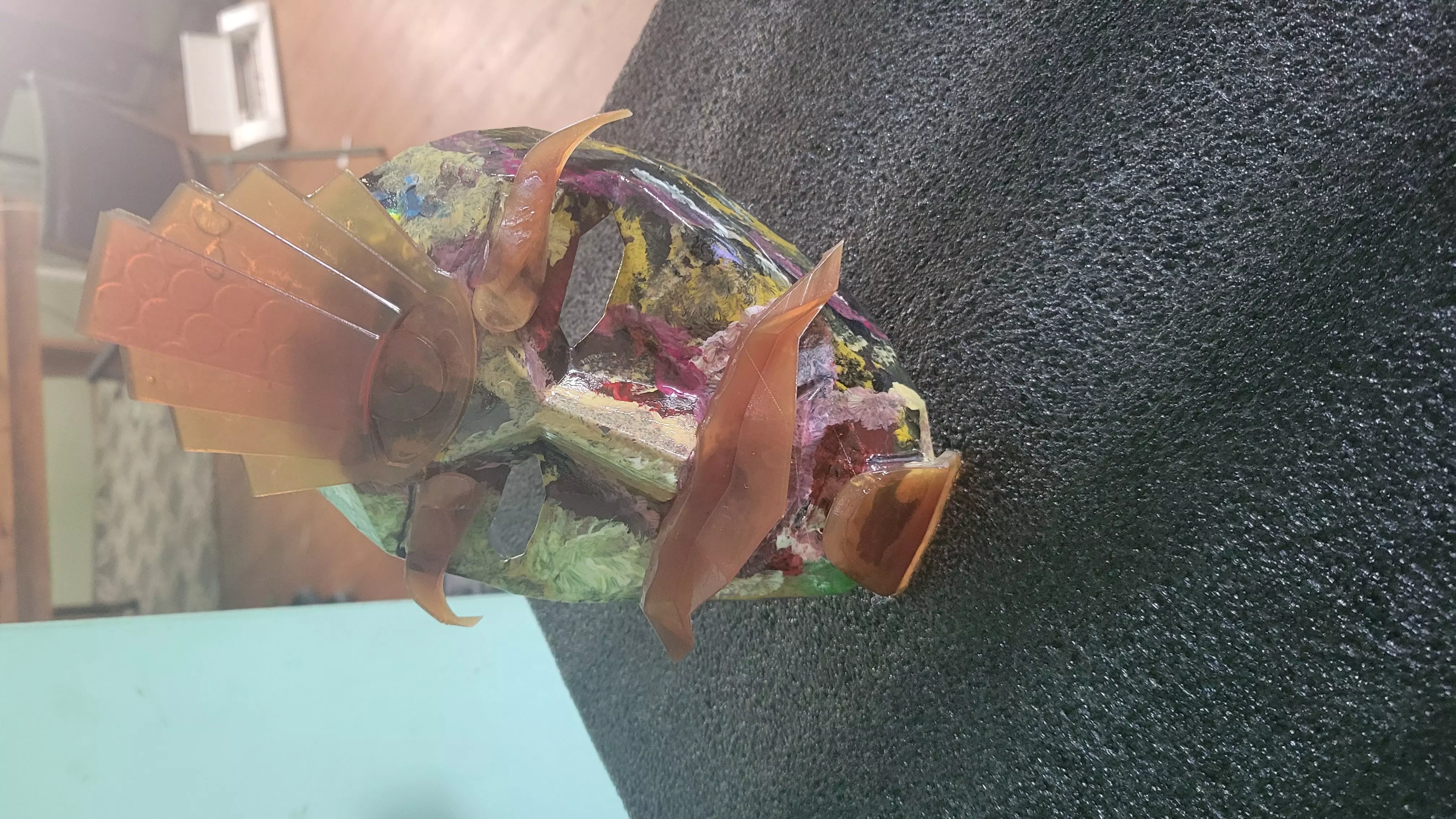 Squid Game Mask Accessories 3D print model_0