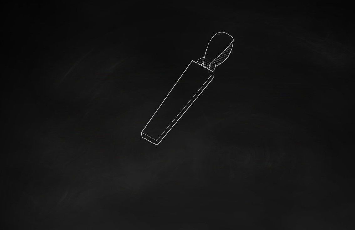 Model 663 I Saiko Initial Japon Letter 3D print model_10