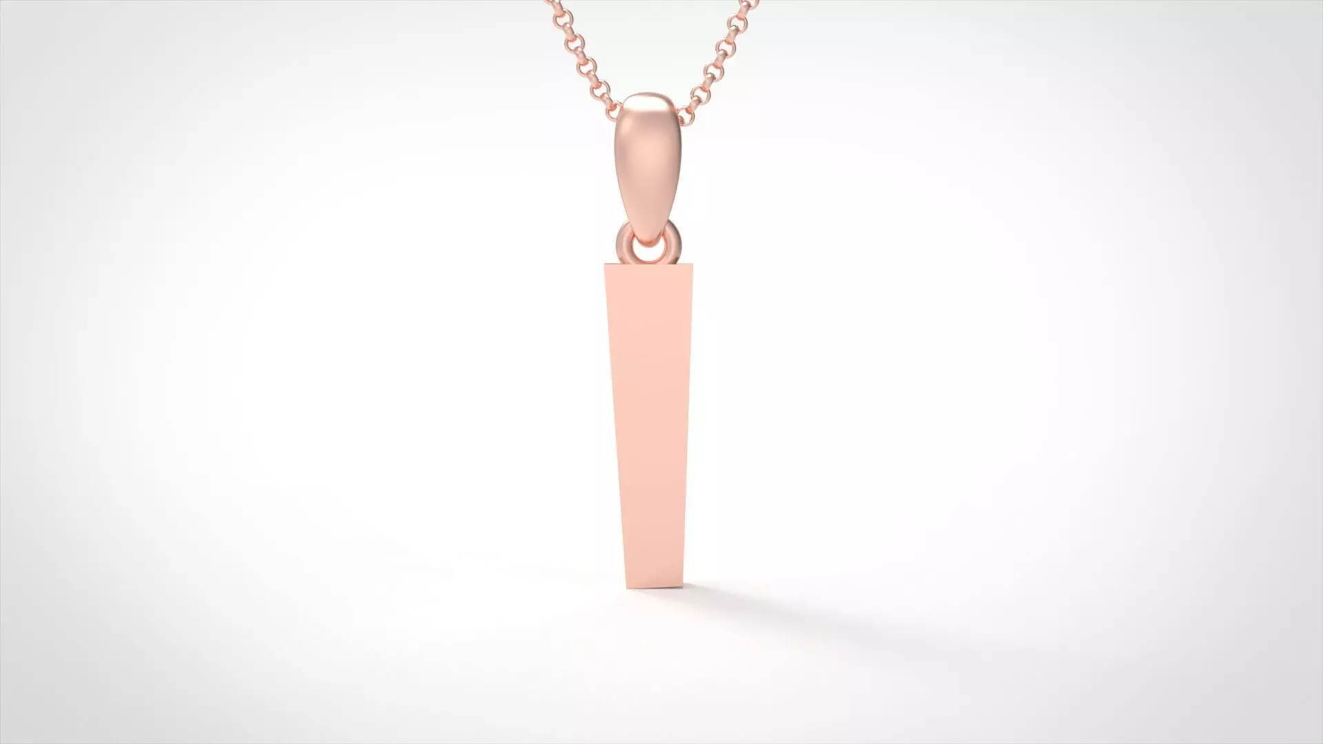 Model 663 I Saiko Initial Japon Letter 3D print model_0