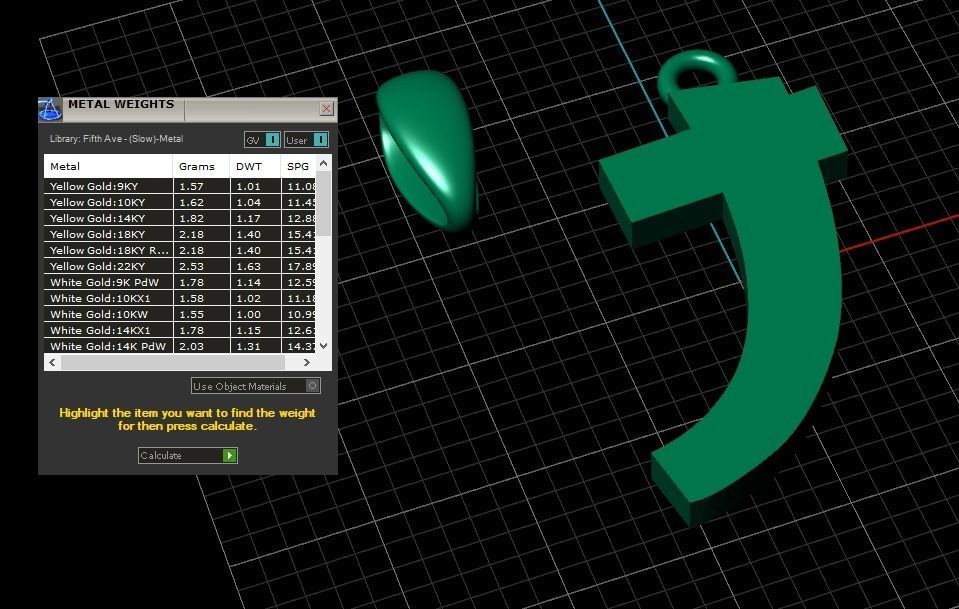 Model 664 J Saiko Initial Japon Letter 3D print model_11