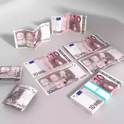 10 Euro Paper Money