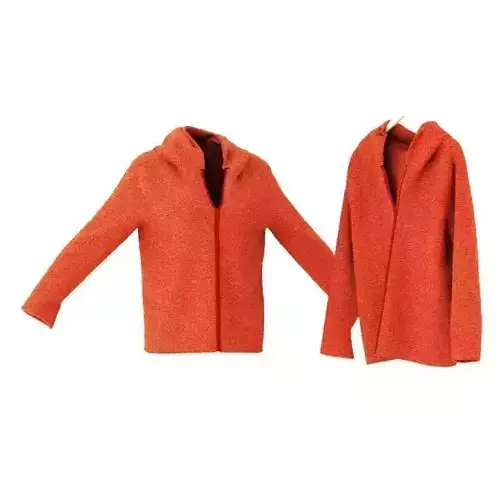 Orange Clothing Jacket