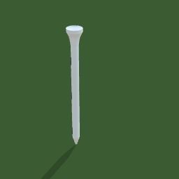Printable Golf Tee 3D print model_2
