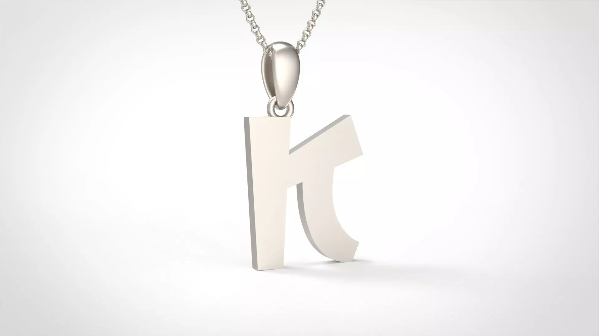 Model 665 K Saiko Initial Japon Letter 3D print model