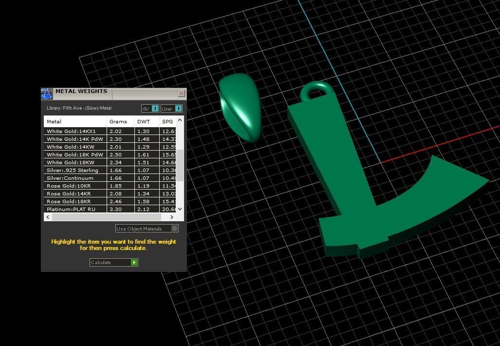 Model 666 L Saiko Initial Japon Letter 3D print model_12