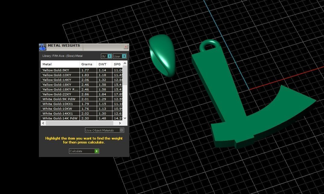 Model 666 L Saiko Initial Japon Letter 3D print model_11