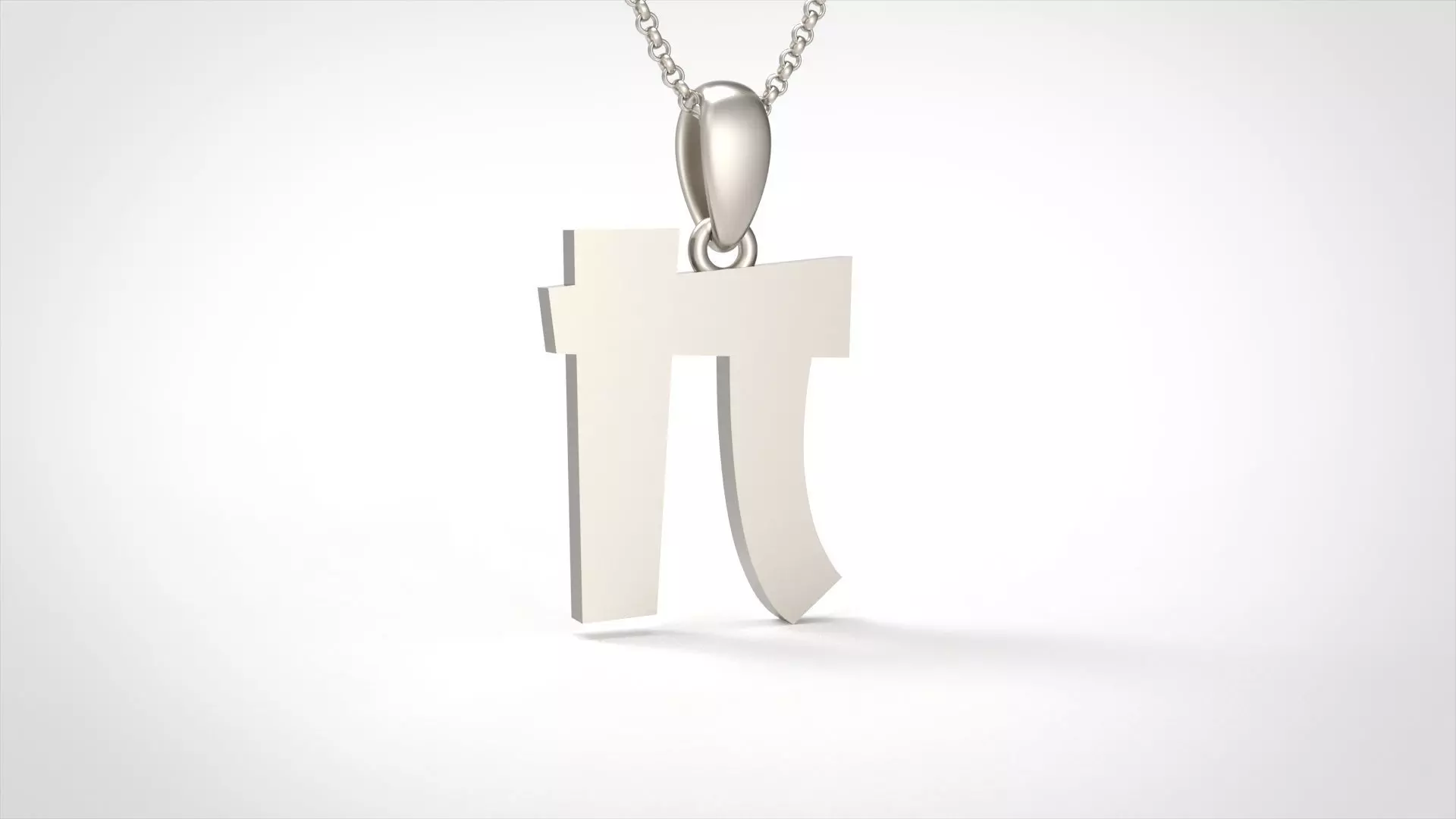Model 668 N Saiko Initial Japon Letter 3D print model