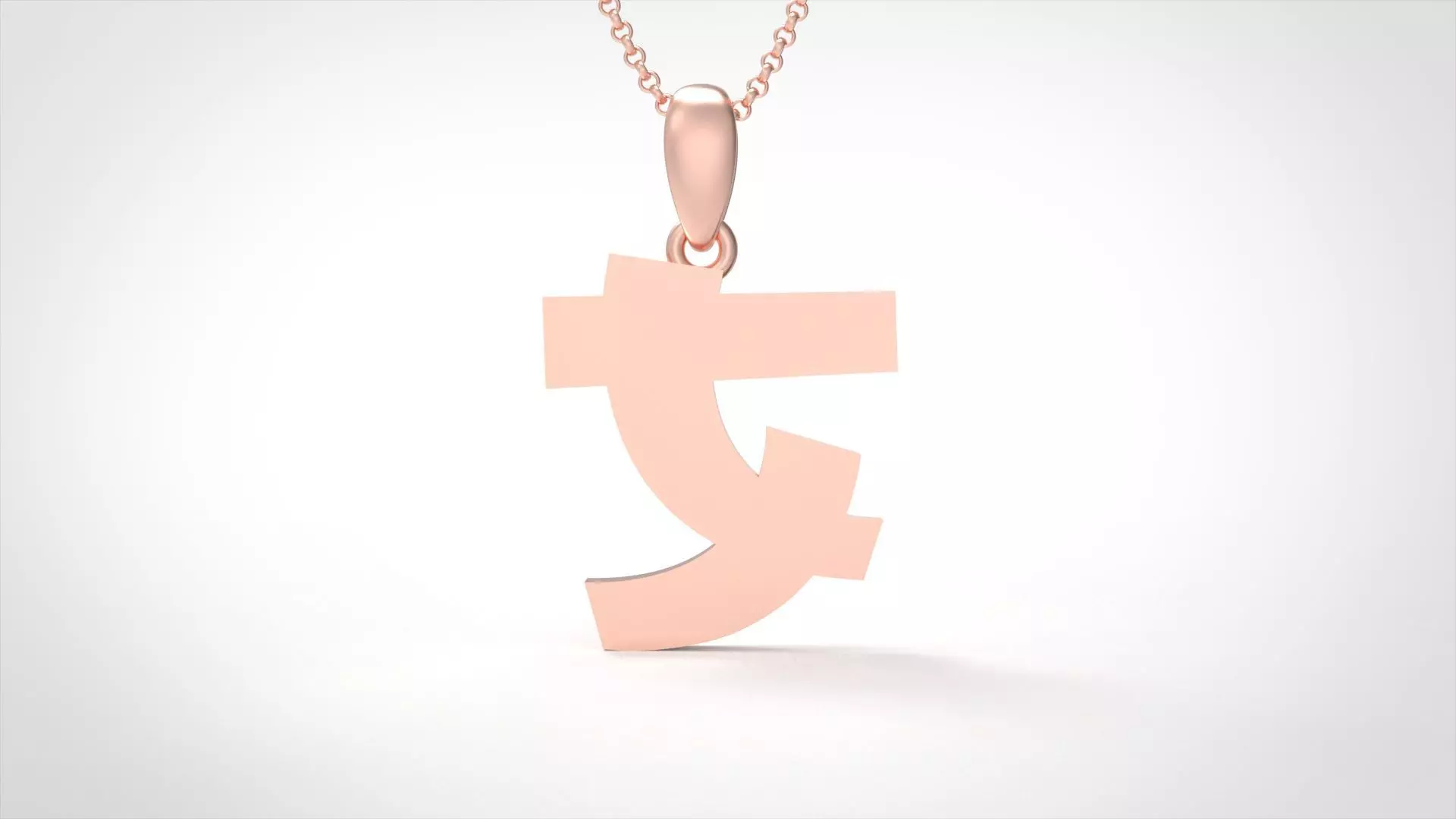 Model 672 S Saiko Initial Japon Letter 3D print model