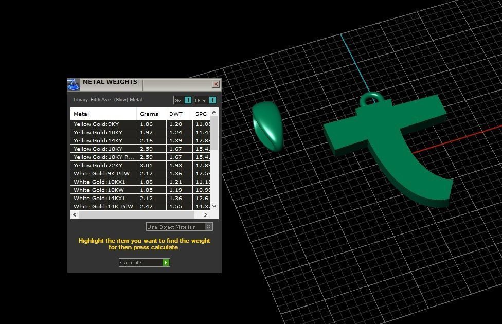 Model 673 T Saiko Initial Japon Letter 3D print model_11