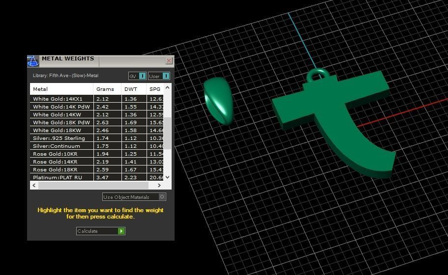 Model 673 T Saiko Initial Japon Letter 3D print model_12
