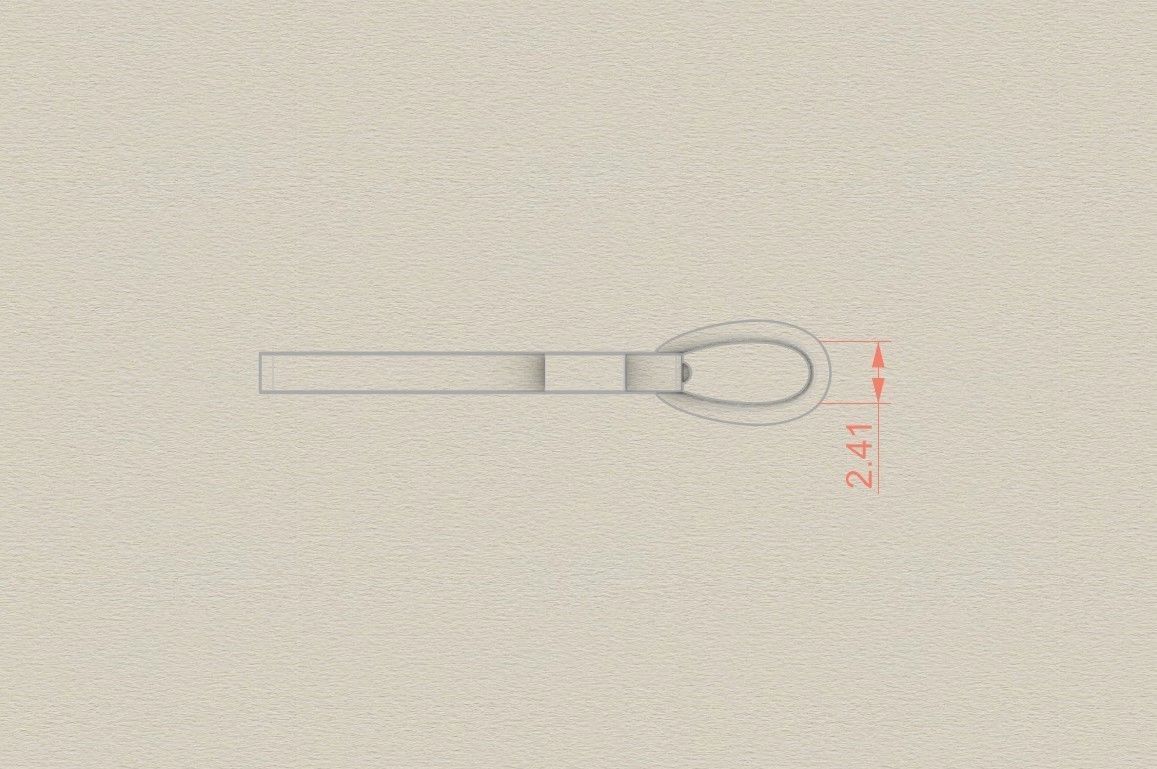 Model 674 U Saiko Initial Japon Letter 3D print model_8