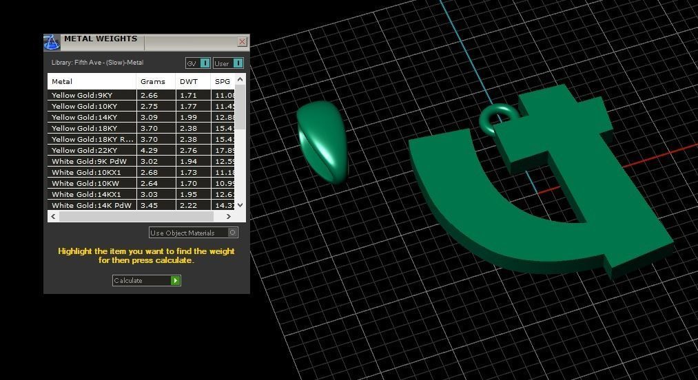 Model 674 U Saiko Initial Japon Letter 3D print model_11