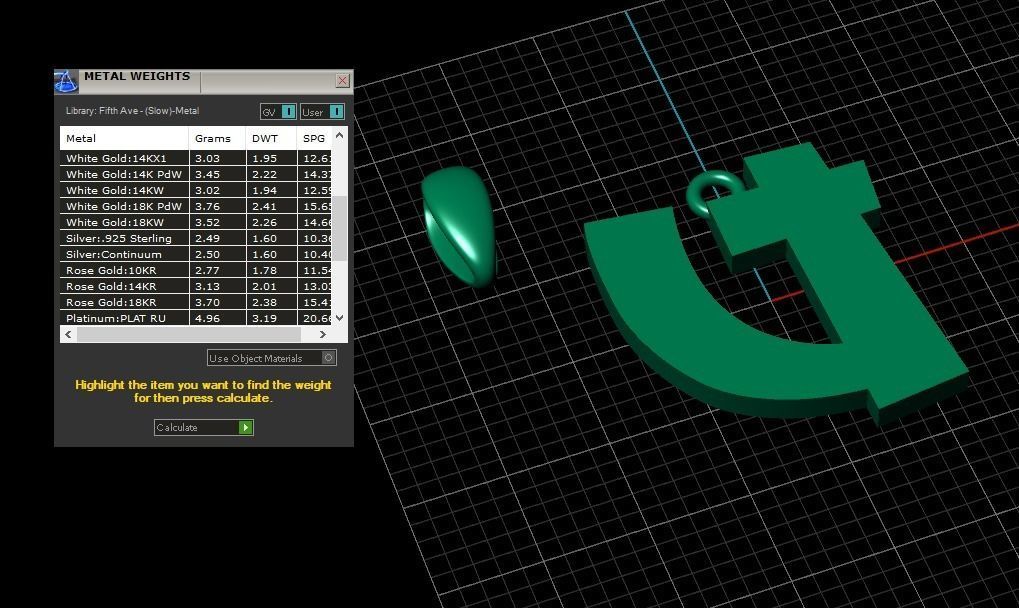 Model 674 U Saiko Initial Japon Letter 3D print model_12