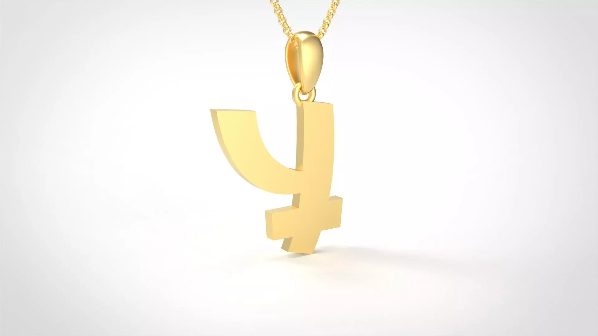 Model 676 Y Saiko Initial Japon Letter 3D print model_0