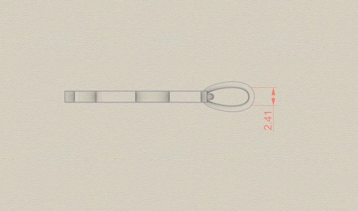 Model 678 Q Saiko Initial Japon Letter 3D print model_9