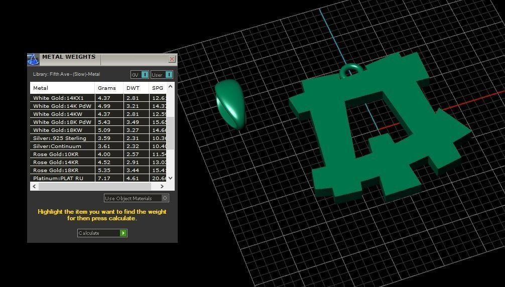 Model 678 Q Saiko Initial Japon Letter 3D print model_12
