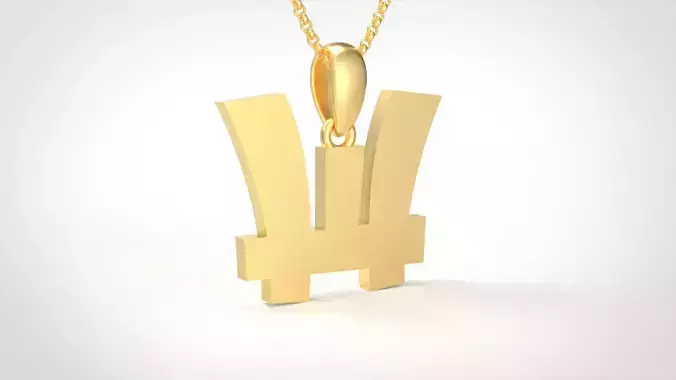 Model 679 W Saiko Initial Japon Letter