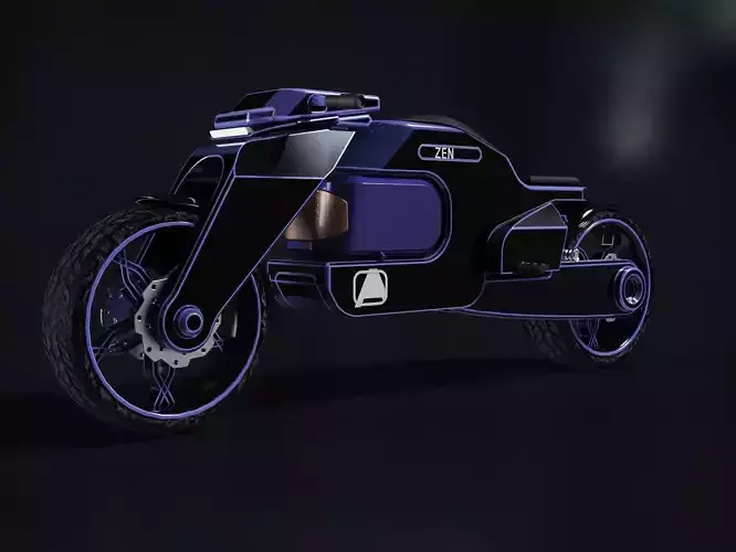 motorbike vehicle ZEN electric 