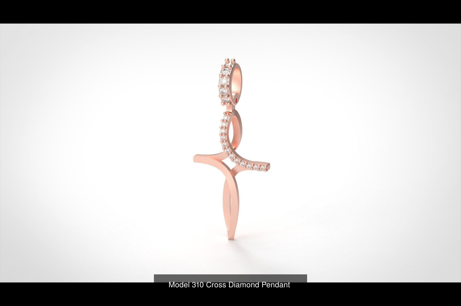 16 Cross Collection Diamond Pendant _9