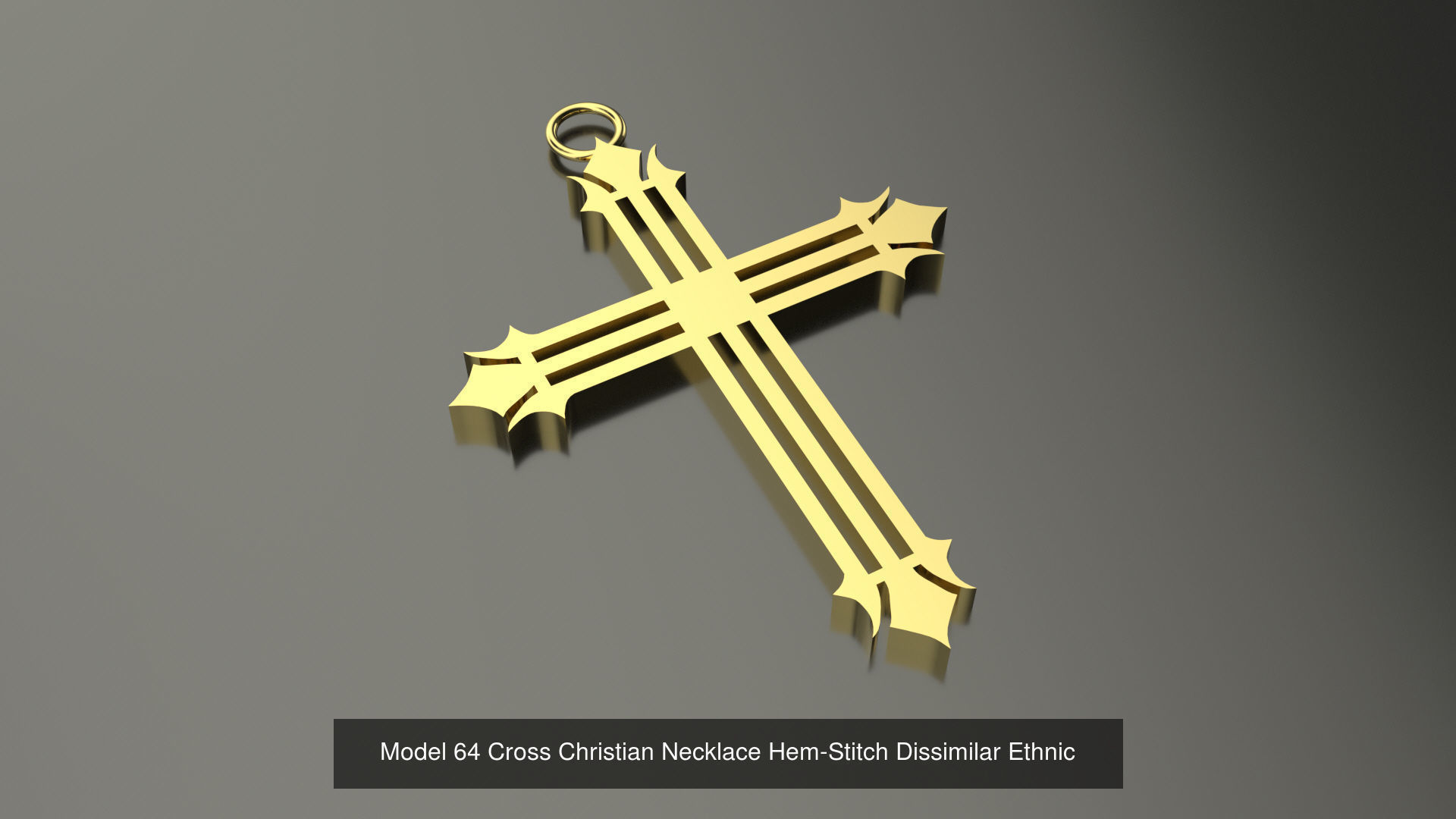 16 Cross Collection Diamond Pendant _2