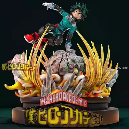 MY HERO ACADEMIA  MIDORIYA
