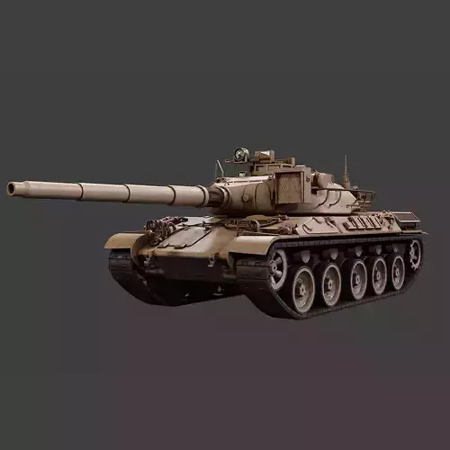 Military Tank