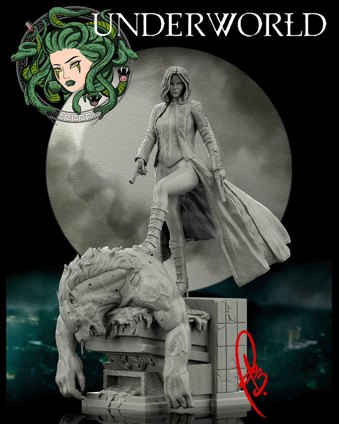 SELENE BY CREATIVE GEEK MB 3D print model_2