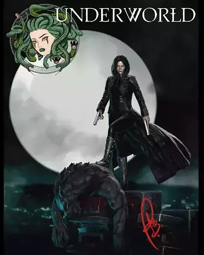 SELENE BY CREATIVE GEEK MB 3D print model