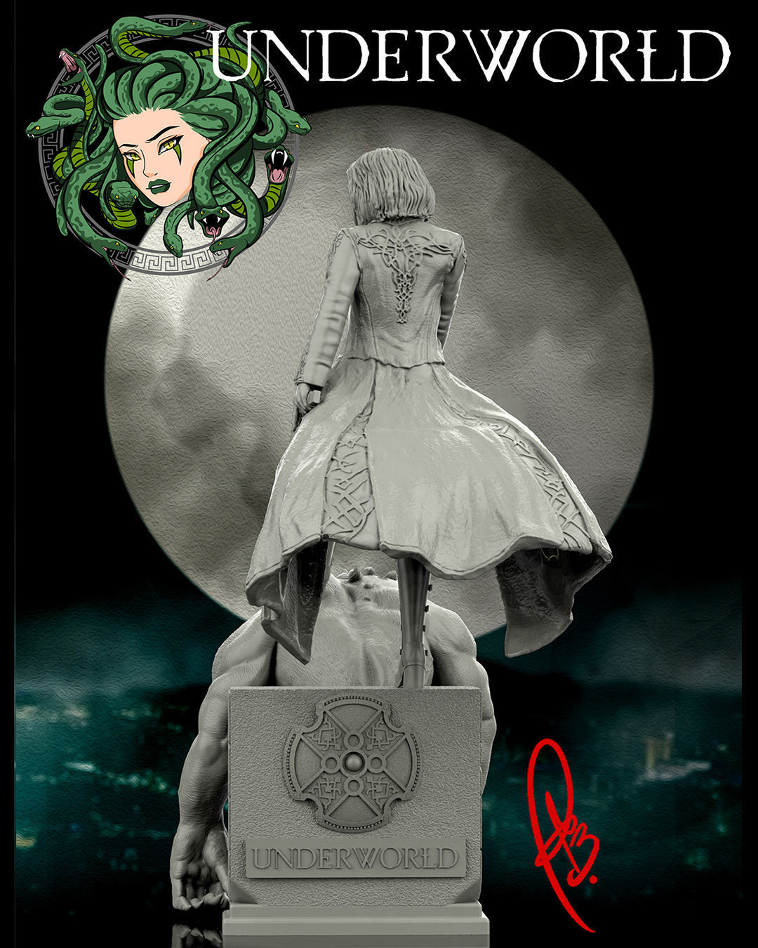 SELENE BY CREATIVE GEEK MB 3D print model_3