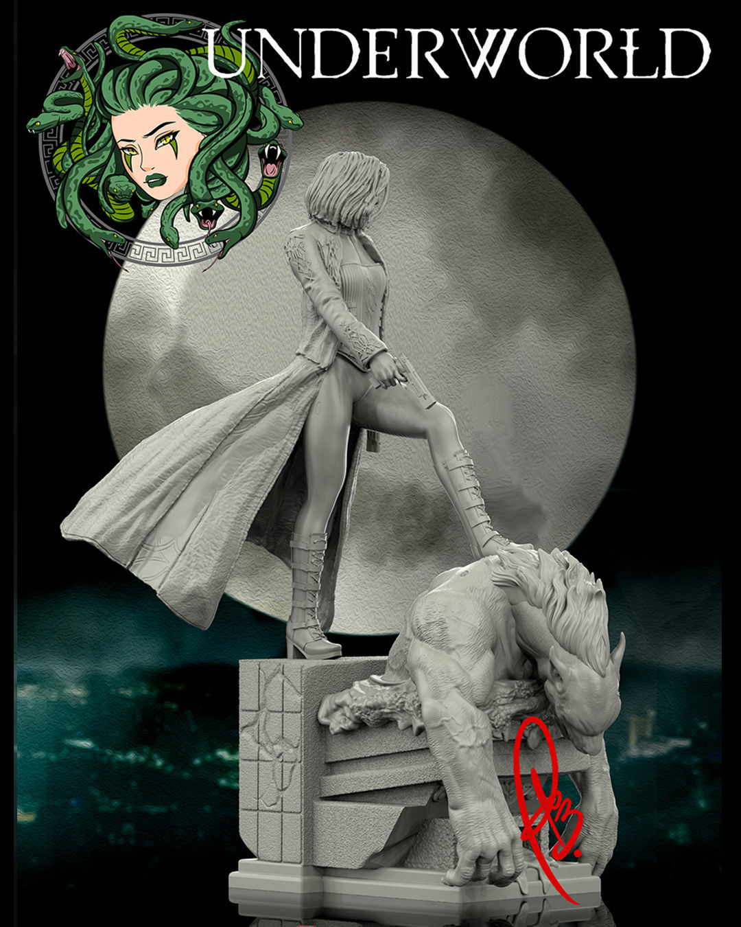 SELENE BY CREATIVE GEEK MB 3D print model_4