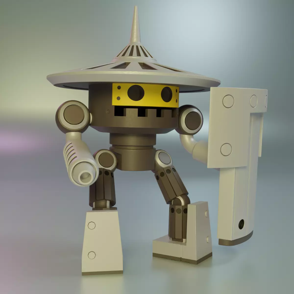 Reaver Bot 3D print model